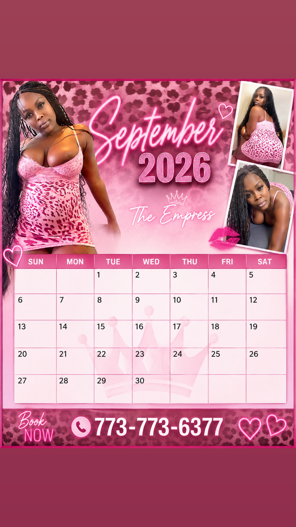Empress444  - www.theempressexperience.online